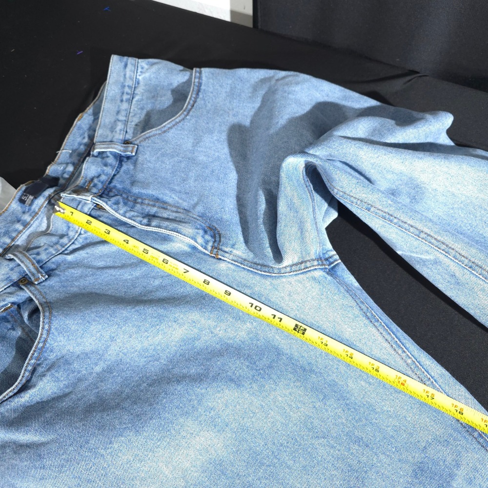 5.11 Tactical Jeans Mens 38x30 Blue Light Wash Straight Leg Cotton 74002 Denim - Picture 3 of 10